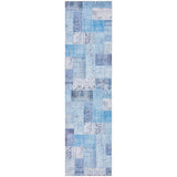 Illusions 121 Denim Runner Rug