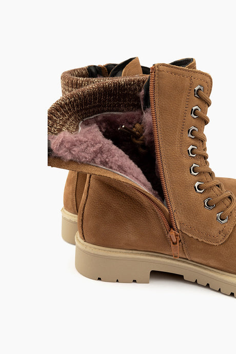 G Comfort Women's 979 21 Cognac Tan Yak