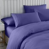 Royal Comfort Bamboo Cooling 2000TC 6-Piece Combo Set-Royal Blue
