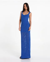 Lost In Lunar Natanya Knit Dress - Cobalt