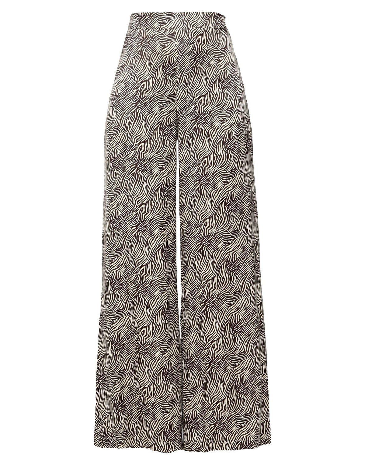 Kaos Womens Pants - Dark brown