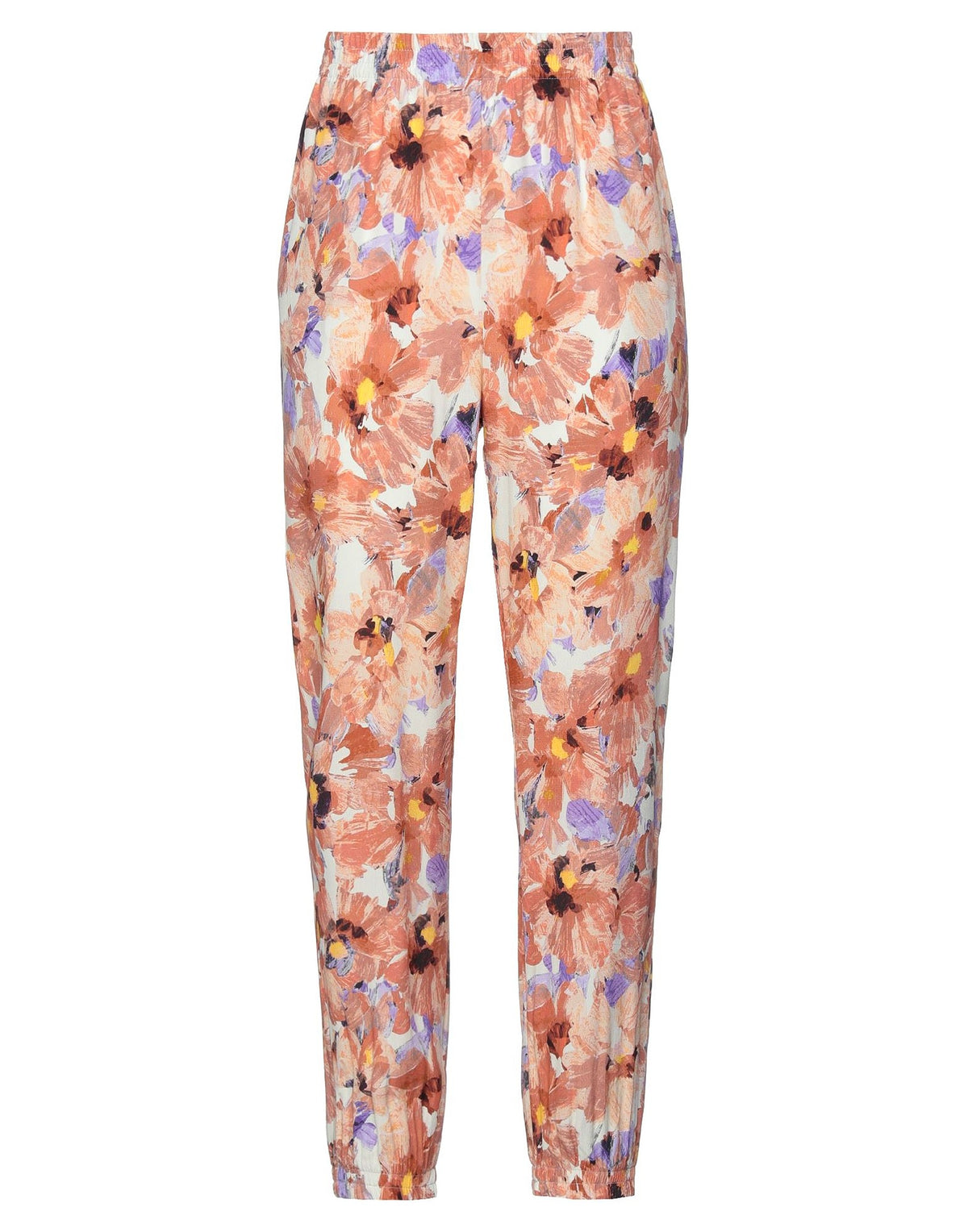Soallure Womens Pants - Light brown