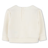 Karl Lagerfeld Girls Skirt And T-Shirt Set - Beige