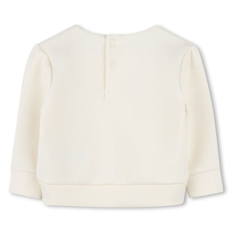 Karl Lagerfeld Girls Skirt And T-Shirt Set - Beige