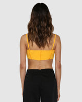 BY.DYLN Novah Crop - Sunshine