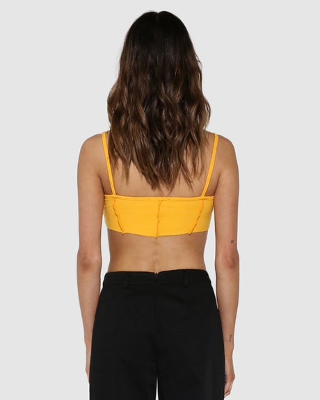 BY.DYLN Novah Crop - Sunshine
