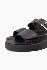 Klouds Isla Black Embossed