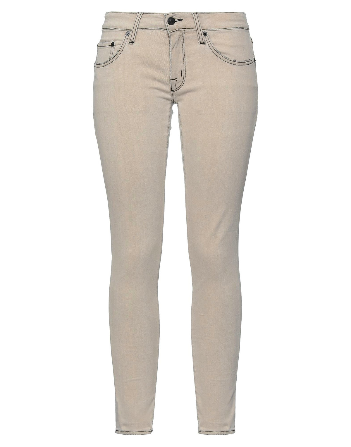 (+) People Womens Jeans - Beige
