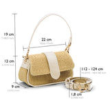 Moorea Handbag - Nude