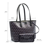Eden Shoulder Bag - Black