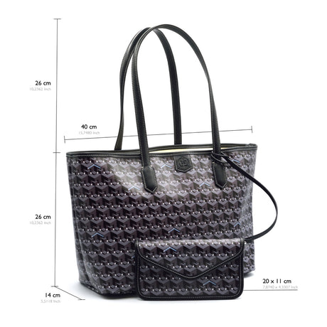 Eden Shoulder Bag - Black
