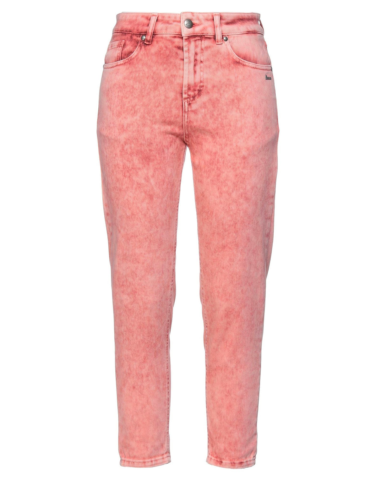 Berna Womens Jeans - Salmon pink