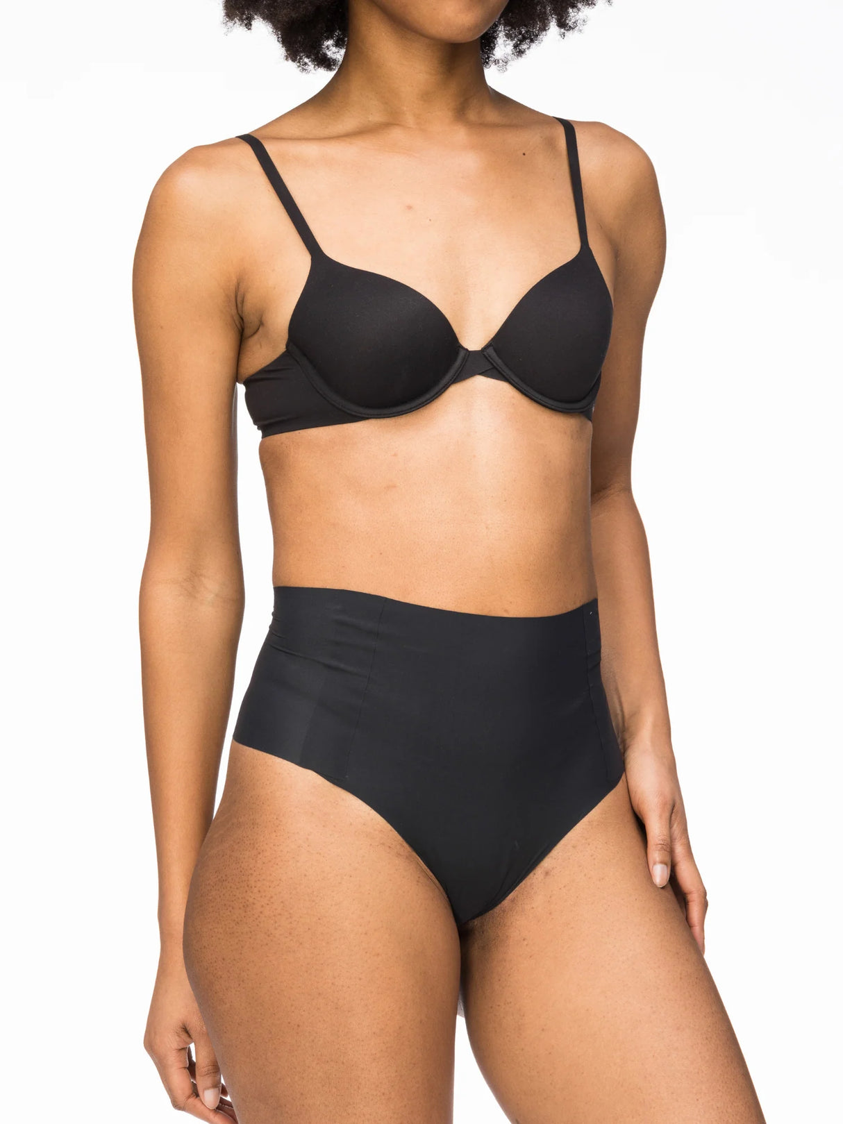 Nancy Ganz Body Light W Thong - Black