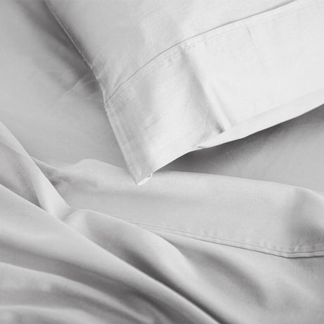 Royal Comfort Balmain 1000TC Bamboo cotton Sheet Sets- White