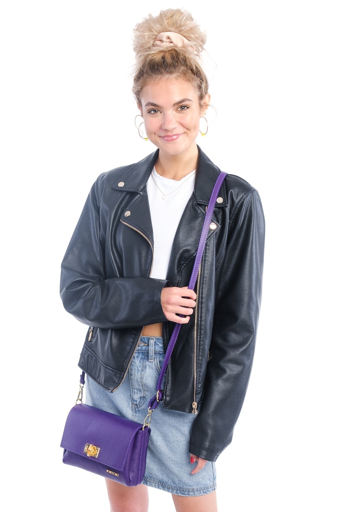 Bosccolo Crossbody - Purple