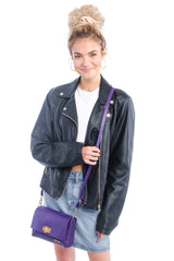 Bosccolo Crossbody - Purple