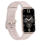 TODO Fitness Tracker Smart Watch BT 5.0 1.47" Display Thermometer BPM Monitor - Pink