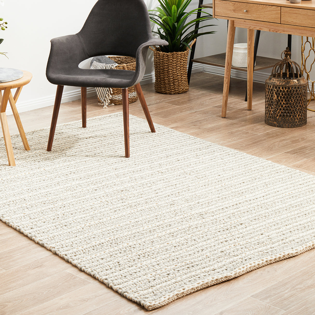 Skandi 312 Grey Rug