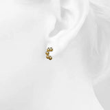 Bullion Gold Golden Fusion Sud Earrings