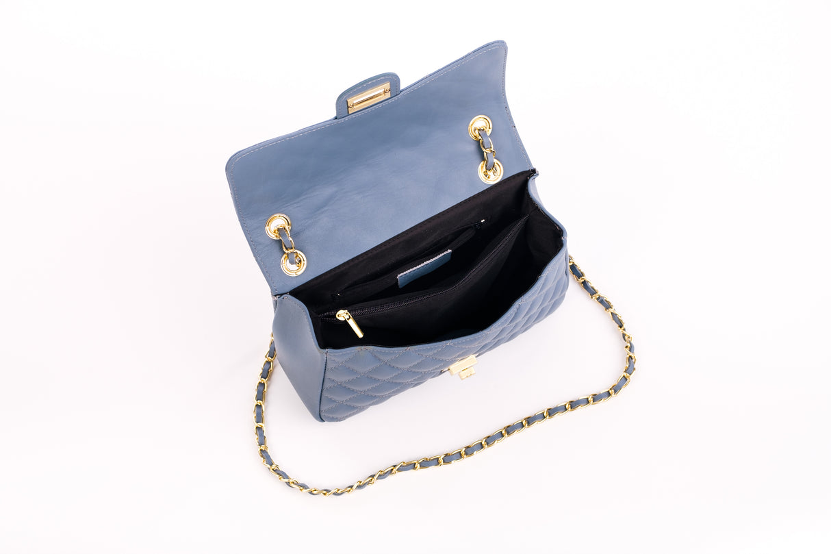 Bosccolo Shoulder Bag - Blue