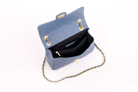 Bosccolo Shoulder Bag - Blue