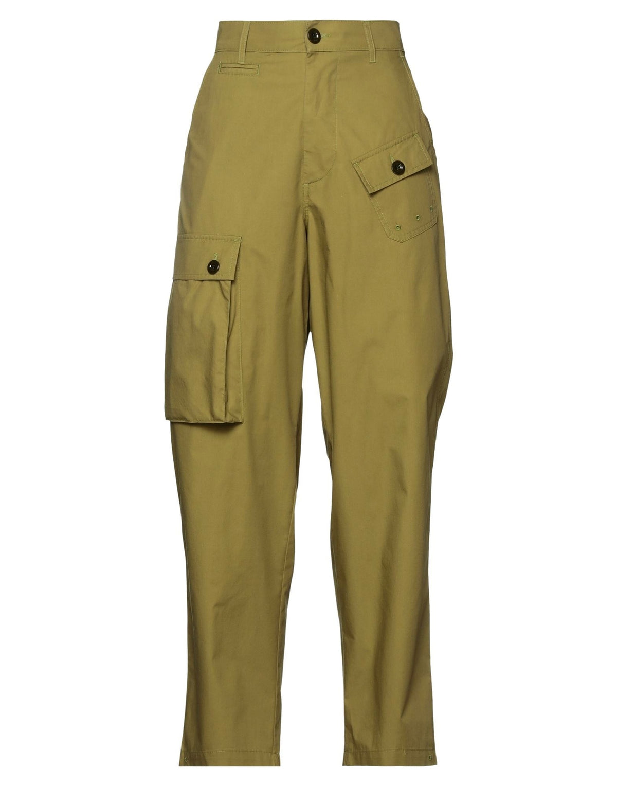 Department 5 Womens Pants - Military green