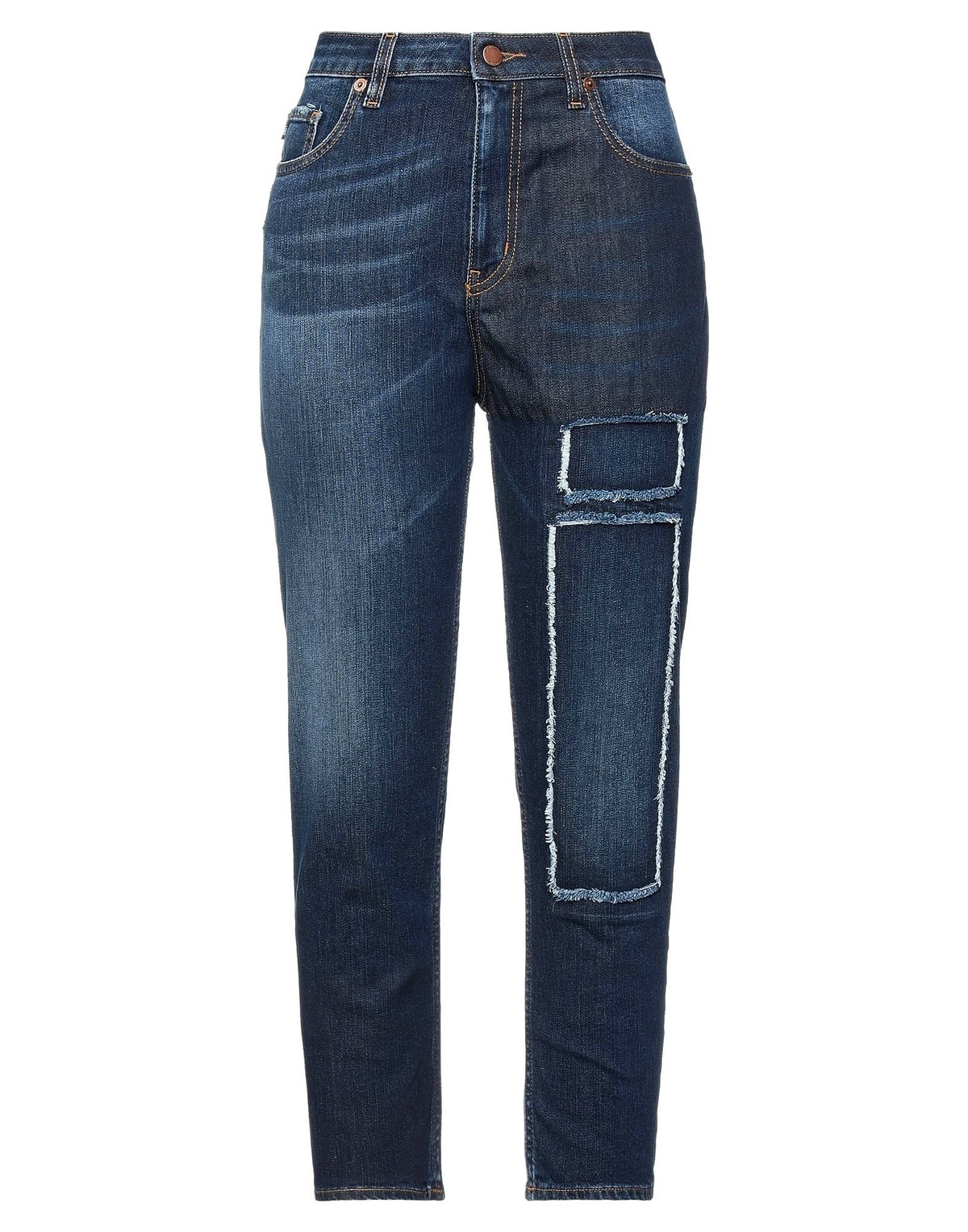 Love Moschino Womens Jeans - Blue