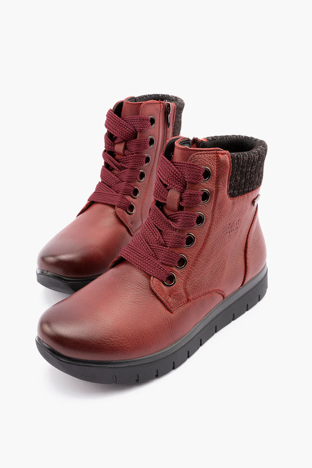 G Comfort Womens 929-5 - Burgundy