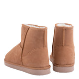 Royal Comfort Camel Slipper Boot - Womens (5-6)