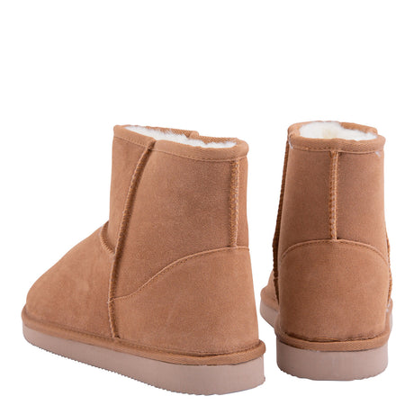 Royal Comfort Camel Slipper Boot - Womens (5-6)
