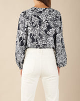 Amelius Halena Long Sleeve Blouse - Multi