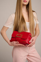 Bosccolo Shoulder Bag In Red