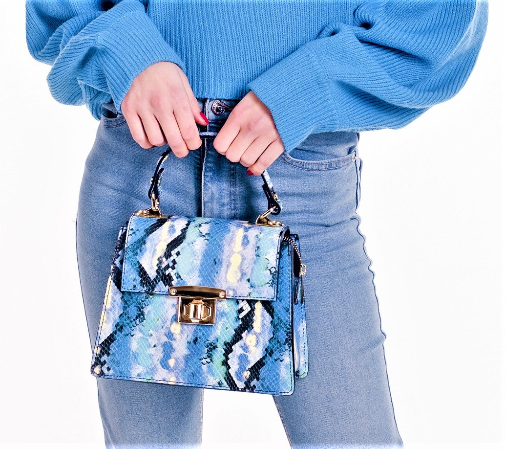 Bosccolo Handbag - Blue
