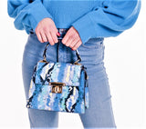Bosccolo Handbag - Blue