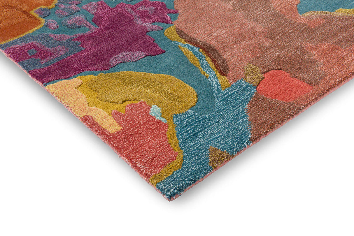 Harlequin Foresta Rosewood/huckleberry 143503 Rug