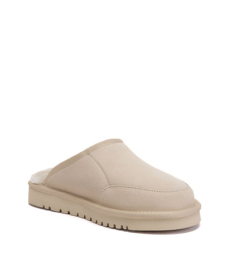 Australian Shepherd UGG Bred Slipper - Sand