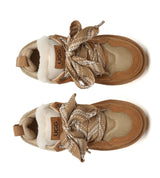 Parkyr Platform Sneakers in Chestnut