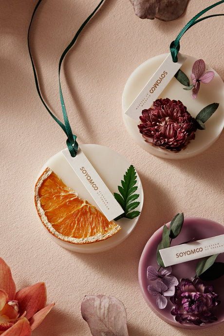 Citrus Breeze Floral Wax Tablet
