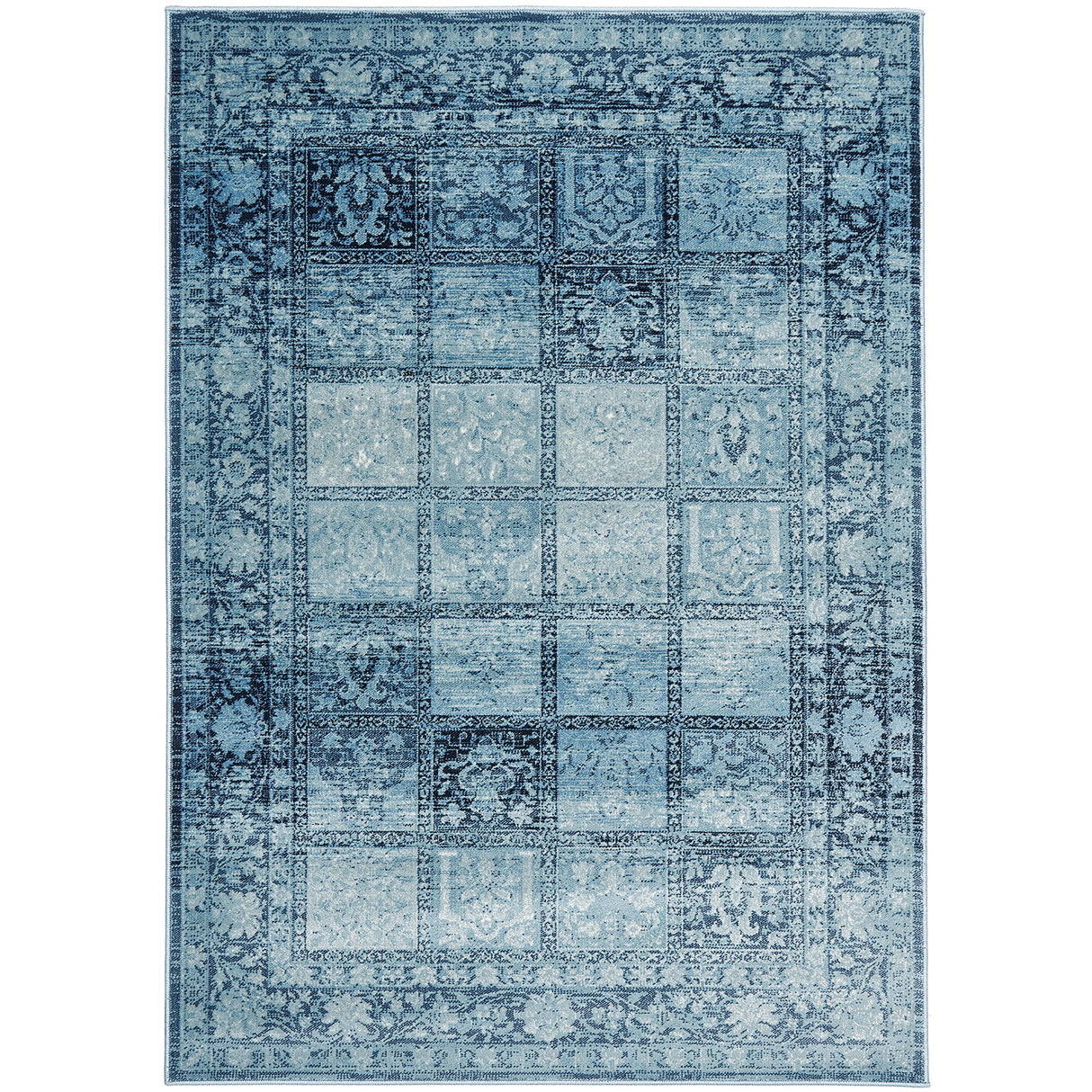 Calypso 6106 Blue Rug