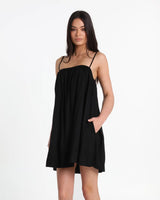 Lost In Lunar Ferrera Mini Dress - Noir
