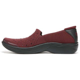 Bzees Poppyseed Slip-On - Windsor Red Rhinestone