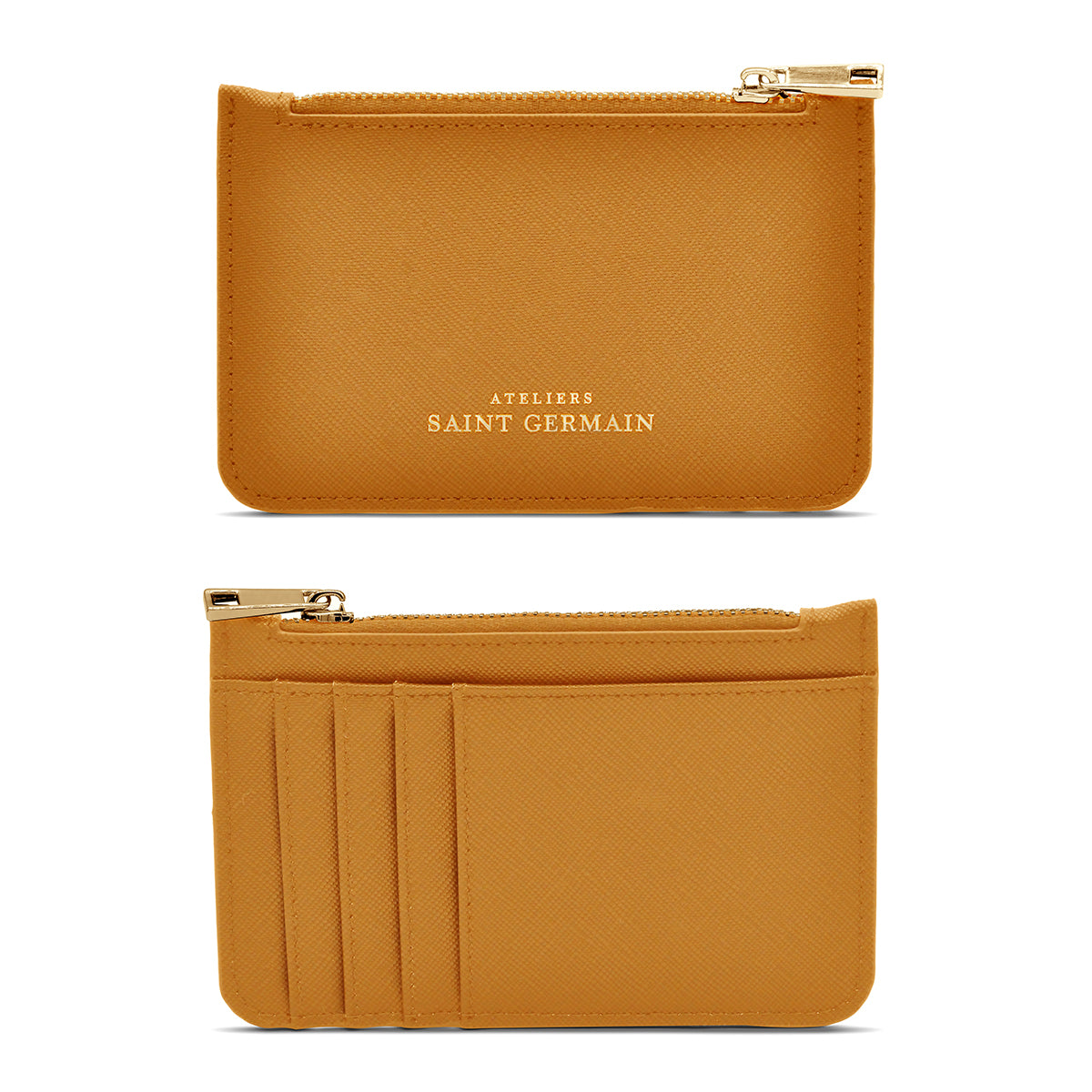 SAINT GERMAIN - Money Bag - Card Holder - BROWN