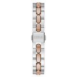 Furla Logo Links Silver Tone