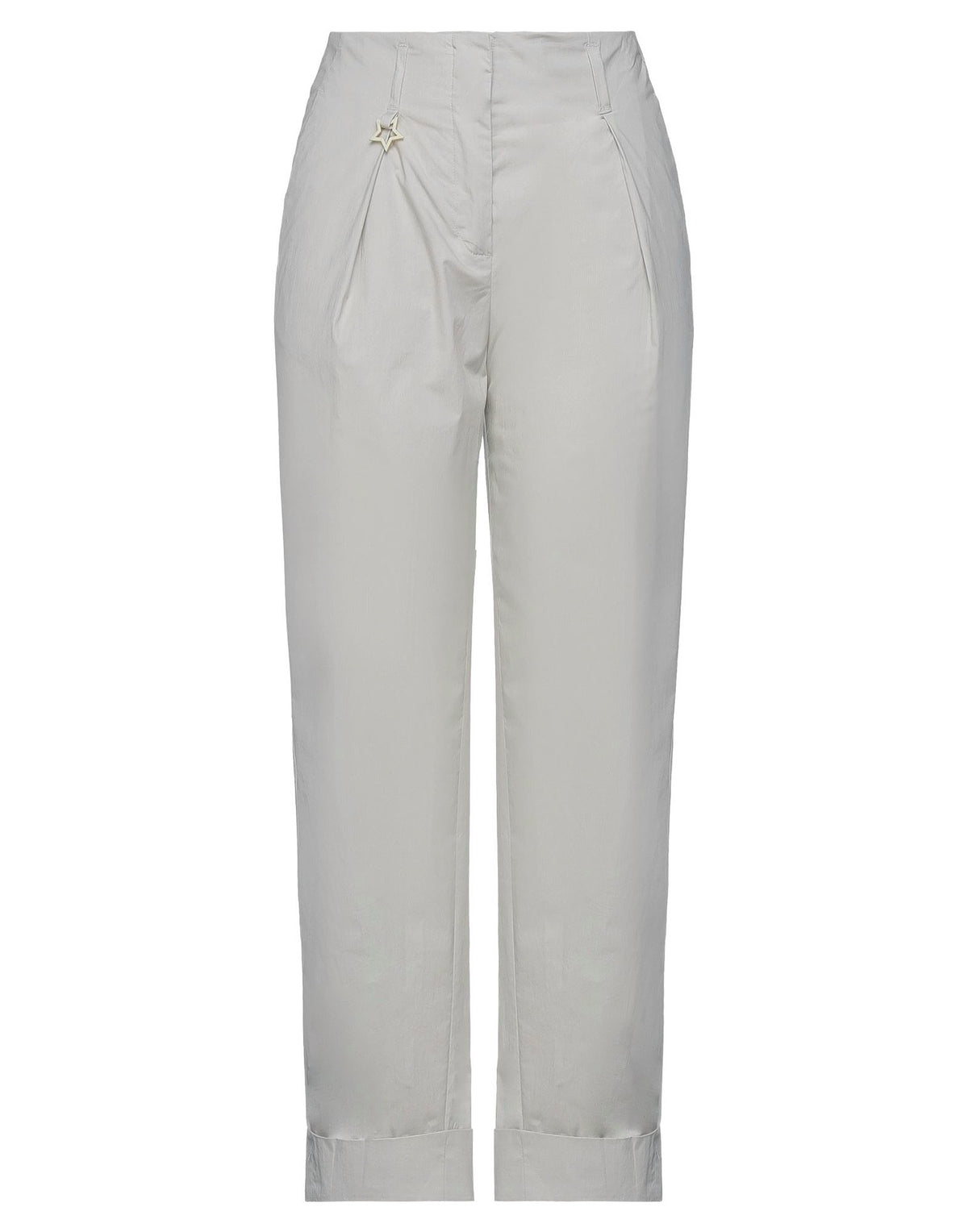 Lorena Antoniazzi Womens Pants - Light grey