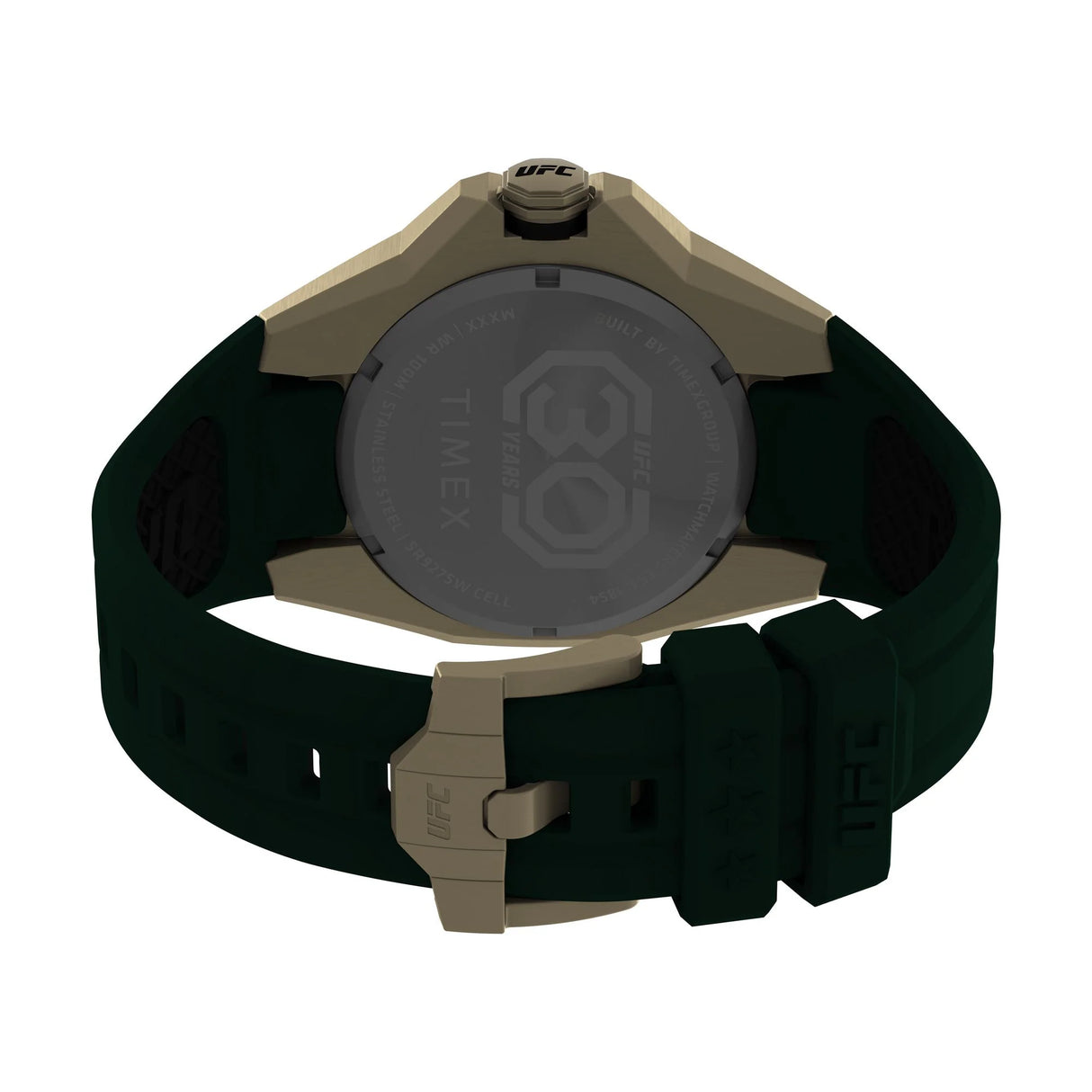 Timex UFC Pro 30Th Anniversary Gold & Green