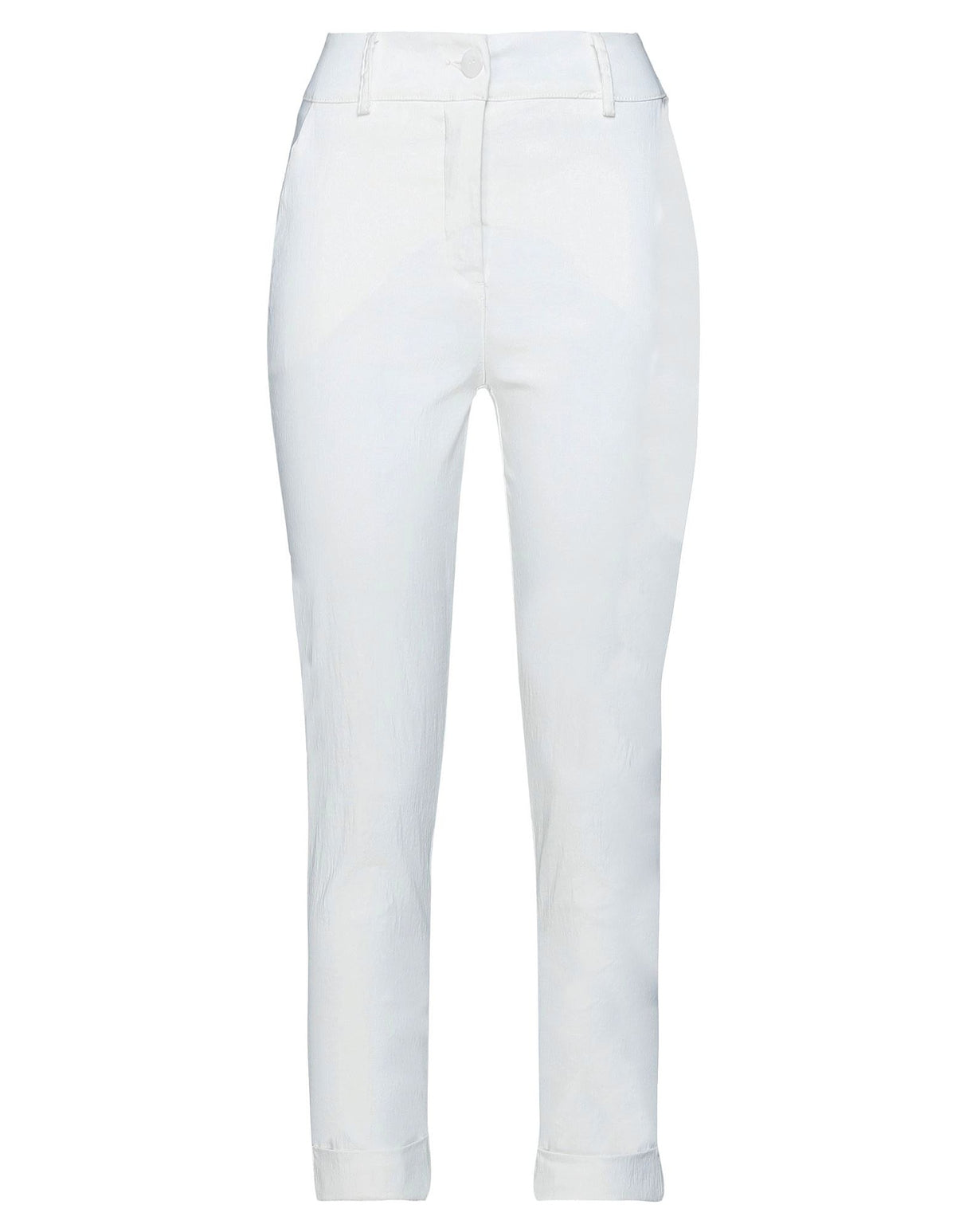 Virginia Bizzi Womens Pants - White