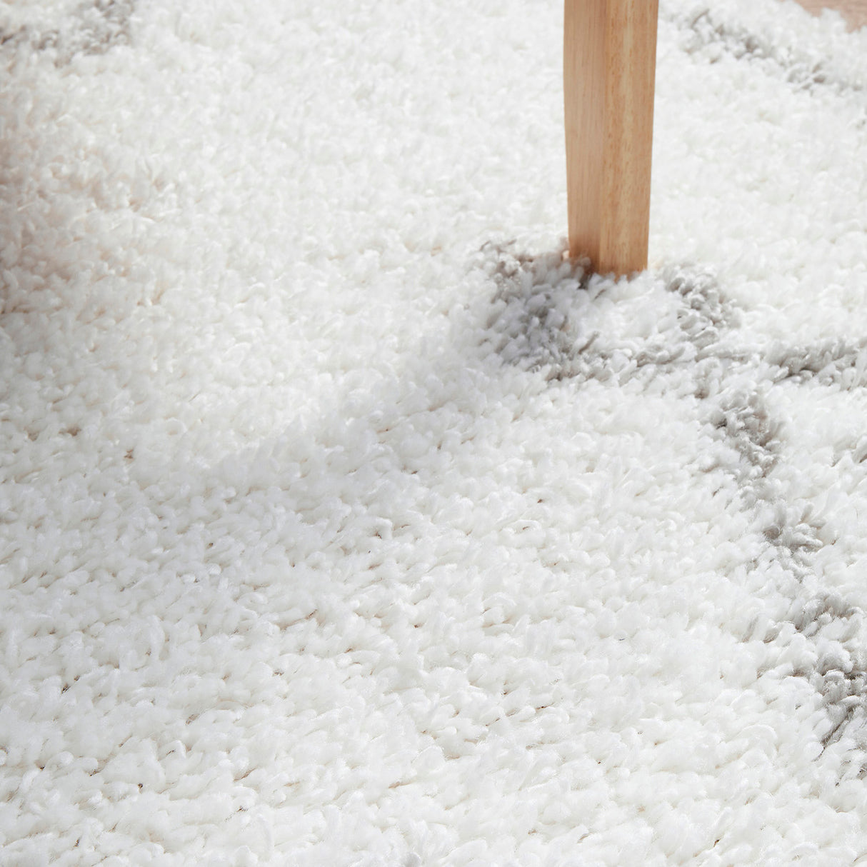 Casablanca Temara White Rug