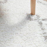 Casablanca Temara White Rug