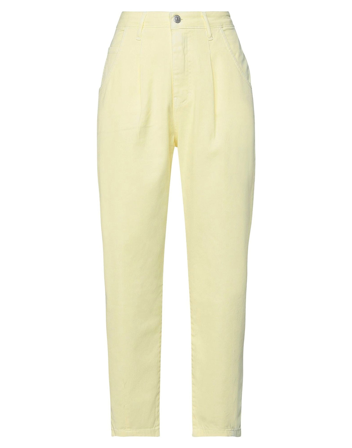 Revise Concept Womens Pants - Pastel yellow