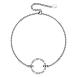 Krystal Couture Orbit of Beauty Bracelet Embellished with SWAROVSKI Crystal in White Gold